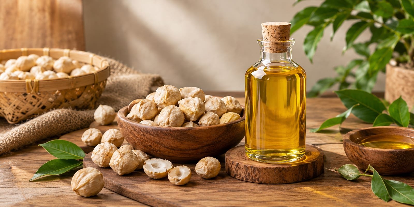 Cold-Pressed Candlenut Oil (Minyak Kemiri)